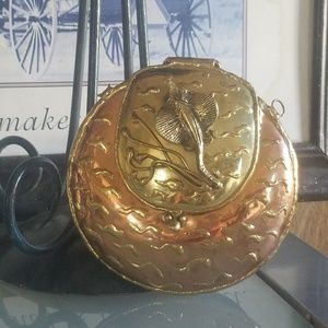 Vintage Copper & Brass Purse